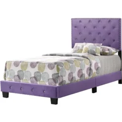 Passion Furniture Suffolk Twin Panel Bed -Homcom Crosley Shop GUEST 5fb5c0dd 7b23 48d8 b142 c48486323d7f