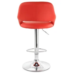 Elama 2 Piece Adjustable Faux Leather Bar Stool Set -Homcom Crosley Shop GUEST 601d4ec3 a255 47b7 8885 3401040d0c8d