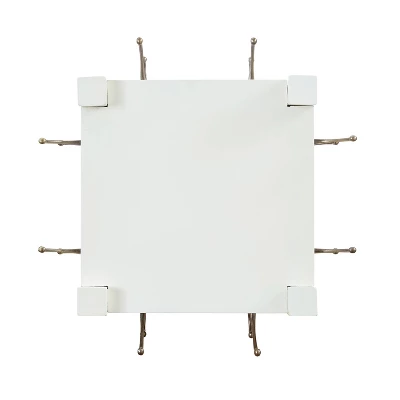 Rowan Coat Rack White - Powell Company 5 Rowan Coat Rack White - Powell Company - Image 3