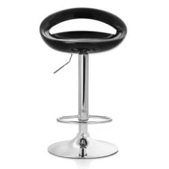 Elama 2 Piece Retro Adjustable Bar Stool With Chrome Base -Homcom Crosley Shop GUEST 603ef3e1 a861 40c0 b8ec a6c69bbea32d
