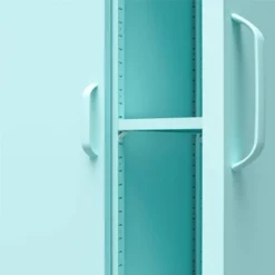 Cache Tall 2 Door Metal Locker Cabinet - Novogratz -Homcom Crosley Shop GUEST 60e12d9a f8d0 4169 962a 47c9eafb7d72