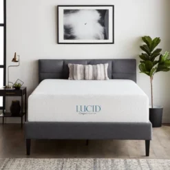 Lucid Comfort Collection SureCool 14" Gel Memory Foam Mattress 10 Lucid Comfort Collection SureCool 14" Gel Memory Foam Mattress -Homcom Crosley Shop GUEST 617415ce c035 41e0 aced 8b7760782ee0