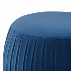 Jolie Pleated Ottoman - Adore Décor -Homcom Crosley Shop GUEST 6185dd52 adfb 4a4d 9a6f 33d15317c0aa