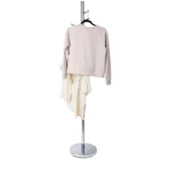 Mind Reader Coat Rack And Hat Holder, Heavy Duty, Silver -Homcom Crosley Shop GUEST 6189c710 750c 4ef8 82f5 e2ddb6ea59fc