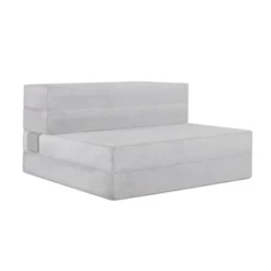 Hayward Heyward Trifold Mattress, 4.5" Folding Sofa Bed & Tri Folding Mattress -Homcom Crosley Shop GUEST 6208c2d5 ecab 4180 9f1e 56316f5b16a7