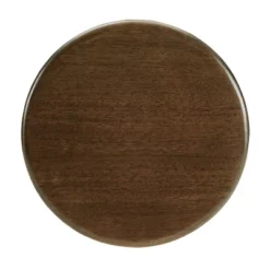 Set Of 2 Kalen Adjustable Height Swivel Barstools Brown/Matte Black - Crosley -Homcom Crosley Shop GUEST 6254636c ebfa 47b3 8c51 71bc52b76d00