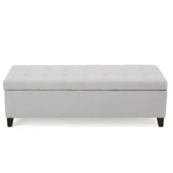 Mission Storage Ottoman - Christopher Knight Home -Homcom Crosley Shop GUEST 6272ab61 840a 4a48 9444 90d7e1131ba0