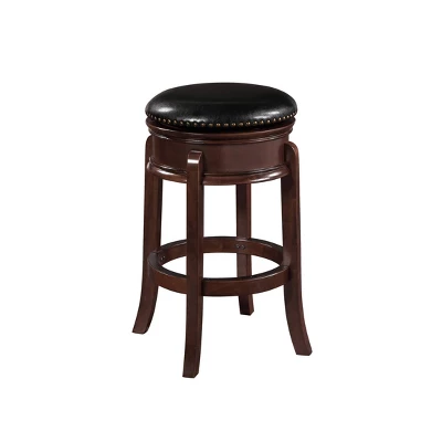 30" Hamilton Swivel Barstool - Boraam 3 30" Hamilton Swivel Barstool - Boraam