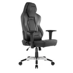 AKRacing Office Series Obsidian Computer Chair, Carbon Black PU (AK-OBSIDIAN)