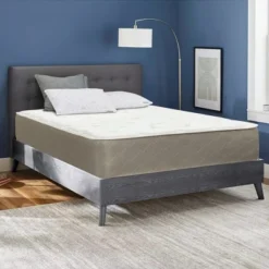Continental Sleep, 13-Inch Firm Heavier Pocket Coil Spring Hybrid Mattress, Motion Isolation With Durable Support, Bed In A Box, Beige -Homcom Crosley Shop GUEST 6331a84b b280 45b9 851e 4bd25aed2a75