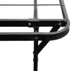 14" Premium Steel Bed Frame And Platform Bed Black - Mellow 11 14" Premium Steel Bed Frame And Platform Bed Black - Mellow -Homcom Crosley Shop GUEST 6373a14b 0f29 45c6 9e83 e725f82e0448