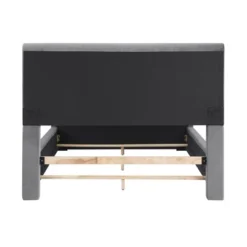 Nirlen Upholstered Bed With Storage - HOMES: Inside + Out -Homcom Crosley Shop GUEST 637c84fb c0b3 46a7 9cf7 57805c3d8585