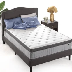 Zinus Euro Box Top 13" Spring Mattress 11 Zinus Euro Box Top 13" Spring Mattress -Homcom Crosley Shop GUEST 6390b181 914c 458a 9bae 0933aee07e63