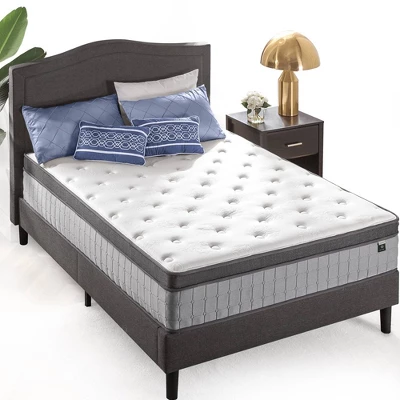 Zinus Euro Box Top 13" Spring Mattress 7 Zinus Euro Box Top 13" Spring Mattress - Image 5