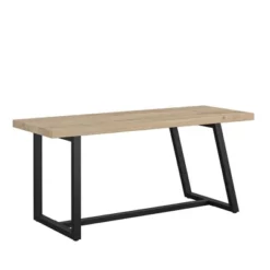 Palomino Asymmetrical Entryway Bench - Novogratz -Homcom Crosley Shop GUEST 63b48c9d a708 4a95 9d13 c620fa6ed139