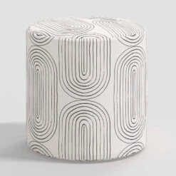 Round Thalia Ottoman In Patterns - Skyline Furniture 17 Round Thalia Ottoman In Patterns - Skyline Furniture -Homcom Crosley Shop GUEST 63b6d701 ce3e 4403 ae69 1ac405fd8ba9