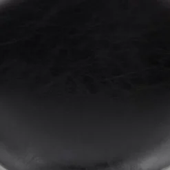 Elm Lane Black Swivel Bar Stools Set Of 2 24 1/2" High Traditional Round Cushion Upholstered Kitchen Counter Height Island Home -Homcom Crosley Shop GUEST 63e2201d a975 468d 9a6f d6f67ccc1c16