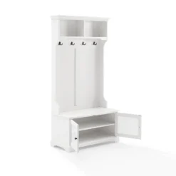 Sarah Hall Tree White - Crosley -Homcom Crosley Shop GUEST 6459e41a a1f4 4782 9515 ad5e945f78db