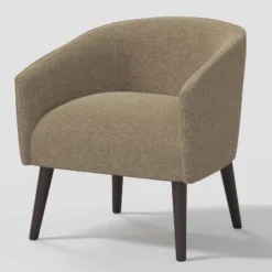 Printers Chair In Textured Linen - Threshold™ -Homcom Crosley Shop GUEST 64830e96 c6c4 4bad bfc4 2b6bc899dd46