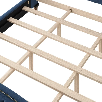 Dietrich Tufted Upholstered Bed With Headboard And Footboard | ARTFUL LIVING DESIGN 10 Dietrich Tufted Upholstered Bed With Headboard And Footboard | ARTFUL LIVING DESIGN - Image 8