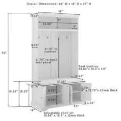 Holbrook Hall Tree - Crosley 25 Holbrook Hall Tree - Crosley -Homcom Crosley Shop GUEST 6577ee39 0513 4a06 9fc4 74548689ffbb
