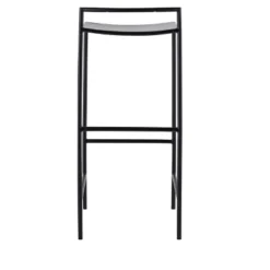 JONATHAN Y Svelte Coastal Contemporary Iron Saddle-Seat Low-Back Bar Stool With Foot Rest -Homcom Crosley Shop GUEST 65cf3d4e f978 43be b7fd 7bd502232d07