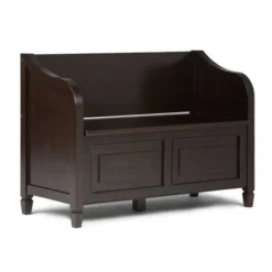 Hampshire Entryway Storage Bench - WyndenHall -Homcom Crosley Shop GUEST 65e4d412 ca62 4542 a19b a90cf7e3ff91