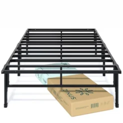 14" SmartBase Compack Mattress Foundation Black - Zinus -Homcom Crosley Shop GUEST 65fe1b4b 5199 48bc b03c 2777a83f09bf