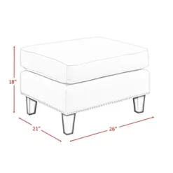 Emery Ottoman - Picket House Furnishings 17 Emery Ottoman - Picket House Furnishings -Homcom Crosley Shop GUEST 667443cc 4c3a 42ee 8a23 ec53d8f8fb91