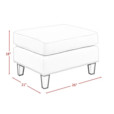 Emery Ottoman - Picket House Furnishings 7 Emery Ottoman - Picket House Furnishings - Image 5