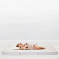 Cheer Collection 6" Tri-Fold Mattress With 2" Gel Infused Memory Foam -Homcom Crosley Shop GUEST 6699fb05 c73d 4605 87d2 65d002a66dae