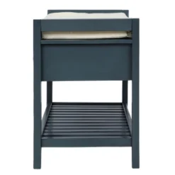 Entryway Storage Bench With Cushioned Seat, Shoe Rack And Drawers-ModernLuxe 20 Entryway Storage Bench With Cushioned Seat, Shoe Rack And Drawers-ModernLuxe -Homcom Crosley Shop GUEST 66e00b81 66d3 464b 8951 6c4165c321cf