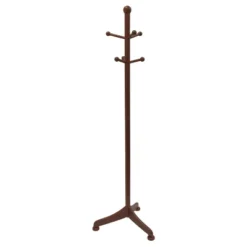 Philip Coat Tree - Antique Walnut - Winsome