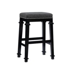 Kennedy Backless Barstool Wood - Linon 21 Kennedy Backless Barstool Wood - Linon -Homcom Crosley Shop GUEST 674eff77 c606 4569 a31f 3af8f13fdb78
