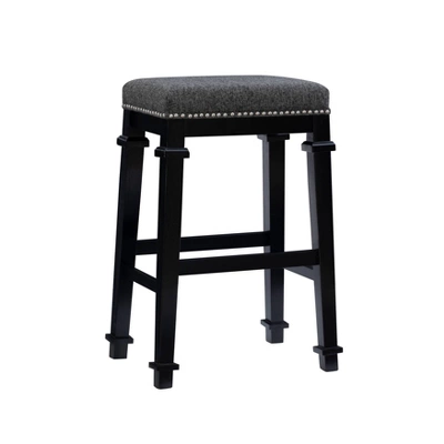 Kennedy Backless Barstool Wood - Linon 12 Kennedy Backless Barstool Wood - Linon - Image 10