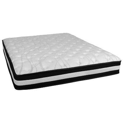 Emma And Oliver 10 Inch Foam And Pocket Spring Mattress, Mattress In A Box 10 Emma And Oliver 10 Inch Foam And Pocket Spring Mattress, Mattress In A Box - Image 8