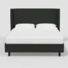 Antwerp Wingback Platform Bed In Linen - Threshold™ -Homcom Crosley Shop GUEST 67904d5f 8684 4de1 a9fa a7c5ff28a3b6