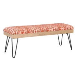 Barron Bench - Powell Company -Homcom Crosley Shop GUEST 679c0d71 7f02 4ed6 873d 72ec207b2811