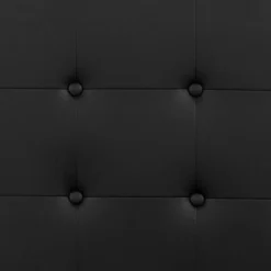 Flash Furniture Lennox Tufted Upholstered Queen Size Headboard In Black Vinyl -Homcom Crosley Shop GUEST 679e02f3 cb21 4f38 a7b9 aecd0f2f2556