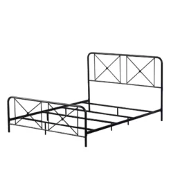 Queen Williamsburg Metal Bed Black - Hillsdale Furniture 17 Queen Williamsburg Metal Bed Black - Hillsdale Furniture -Homcom Crosley Shop GUEST 67a6da28 46ef 4cdf b631 e9446532eaa6