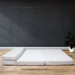 Cheer Collection 6" Memory Foam Folding Mattress -Homcom Crosley Shop GUEST 6816a487 d51c 4d5b b2df 916955b2461a