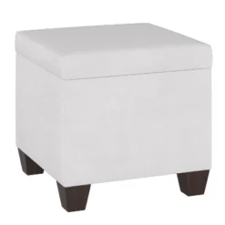 Ottoman Velvet - Skyline Furniture -Homcom Crosley Shop GUEST 681962d3 15d7 4cd2 8d2f e2f4be107b19