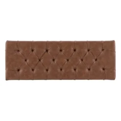 Barron Bench - Powell Company -Homcom Crosley Shop GUEST 68af654d 8396 47f5 8262 db972728826c