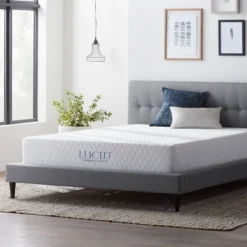 Lucid Comfort Collection Medium 10" Gel Memory Foam Mattress 13 Lucid Comfort Collection Medium 10" Gel Memory Foam Mattress -Homcom Crosley Shop GUEST 697c090b 0154 4673 b077 f3468b827f8f