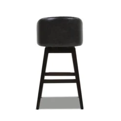 Jennifer Taylor Home Davidson 30" Swivel Low Back Bar Stool -Homcom Crosley Shop GUEST 69b89aa6 0365 4462 9089 66acc3d7782e