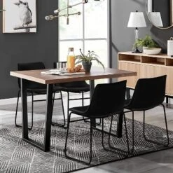 Dreama Retro Side Chair Dining Chair With Metal Legs For Kitchen, Living, Dining Room, Set Of 2,The Pop Home 12 Dreama Retro Side Chair Dining Chair With Metal Legs For Kitchen, Living, Dining Room, Set Of 2,The Pop Home -Homcom Crosley Shop GUEST 69f03e2f e508 4295 b7a6 a4e91972d6e1