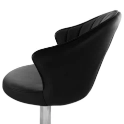 Elama 2 Piece Shell Back Faux Leather Adjustable Bar Stool With Chrome Base -Homcom Crosley Shop GUEST 6a57e744 7c9d 4304 ae39 6af8b298b9e8