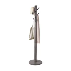 Flapper Coat Rack Gray - Umbra -Homcom Crosley Shop GUEST 6abe7874 ae0a 485b 97eb 07b8483a5861