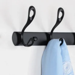 Unique Bargains Household Wall Mounted Stainless Steel Coat Rack Hook Rail For Coat Hat Towel Mudroom Bathroom -Homcom Crosley Shop GUEST 6adef74b 9f6e 424a bda0 ef832fcef5fe