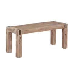 40" Woodstock Acacia Wood With Metal Coat Hook And Bench Set Brushed Driftwood - Alaterre Furniture 10 40" Woodstock Acacia Wood With Metal Coat Hook And Bench Set Brushed Driftwood - Alaterre Furniture -Homcom Crosley Shop GUEST 6af800bf 9058 42c9 88c7 c8e140e04db5
